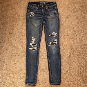 American Eagle Ripped Jeans